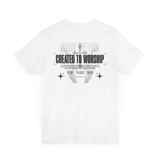 Created to Worship Tee