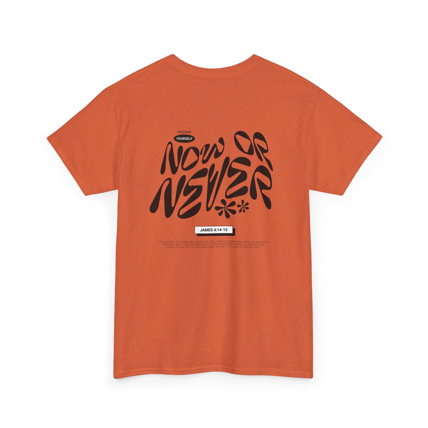 Now or Never Tee