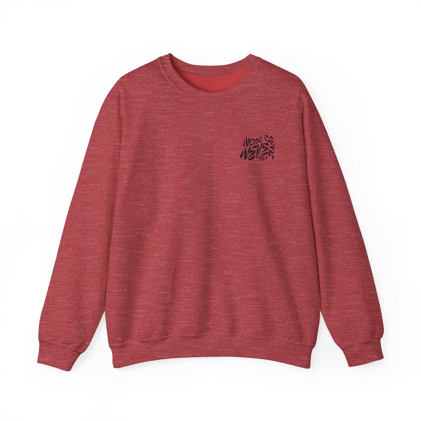 Now or Never Crewneck