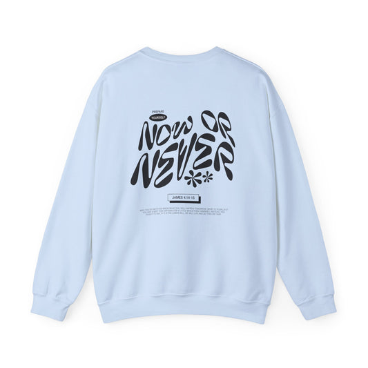 Now or Never Crewneck