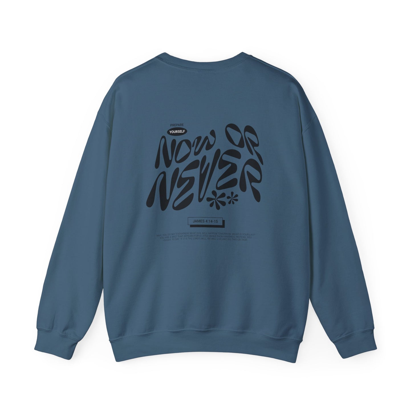 Now or Never Crewneck