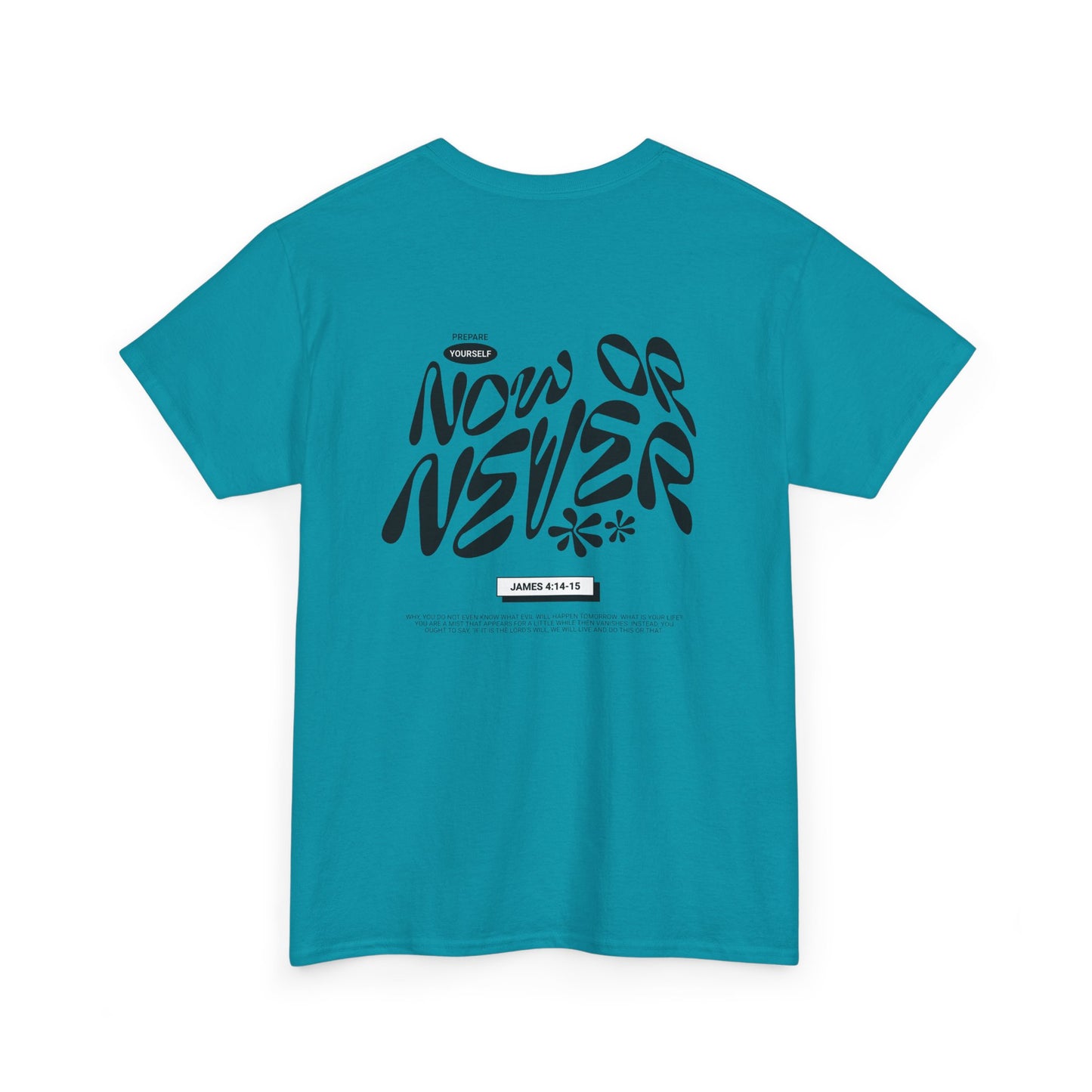 Now or Never Tee