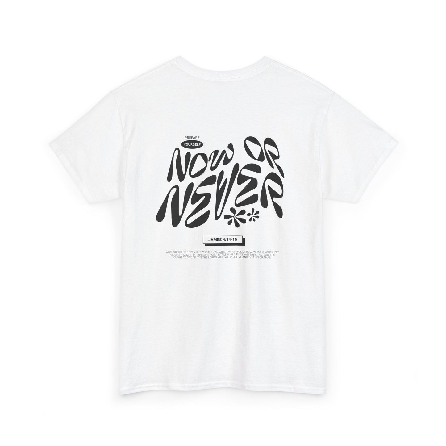 Now or Never Tee