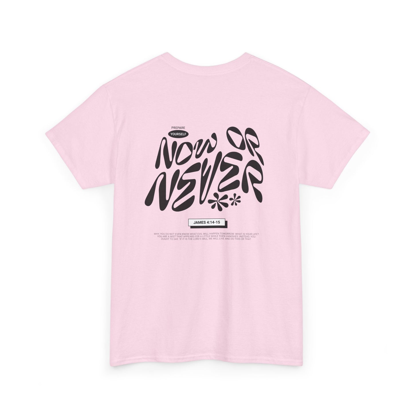 Now or Never Tee