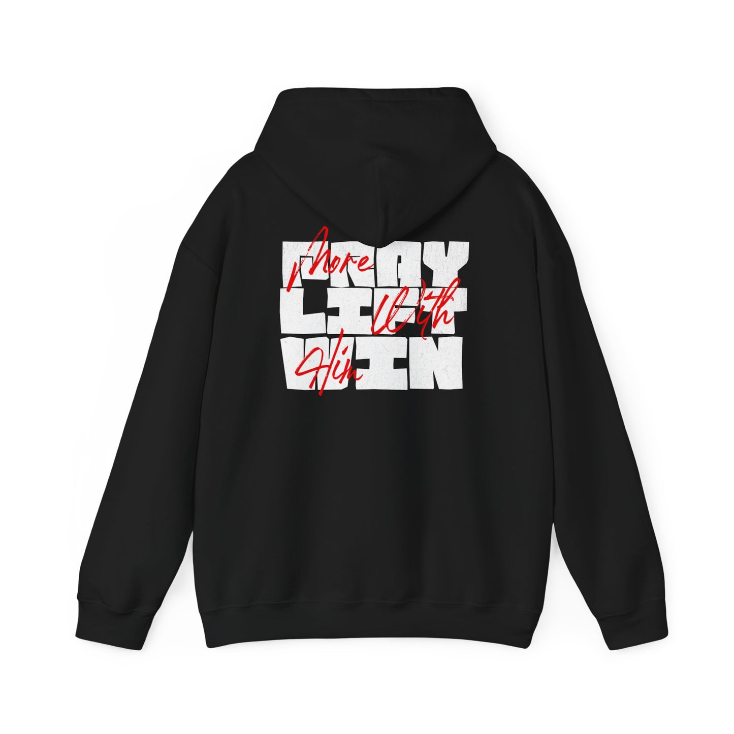 Pray Lift Win Hoodie