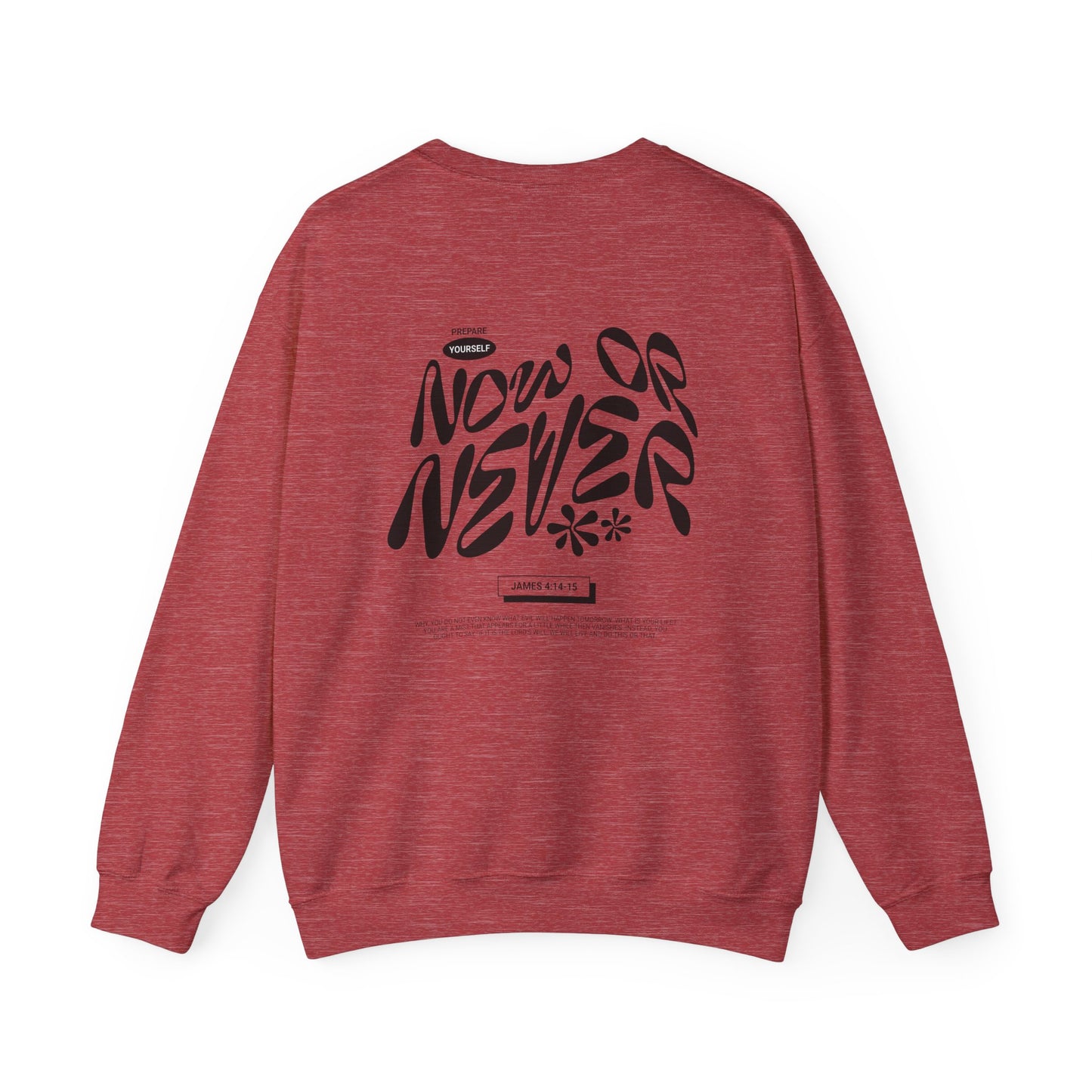 Now or Never Crewneck