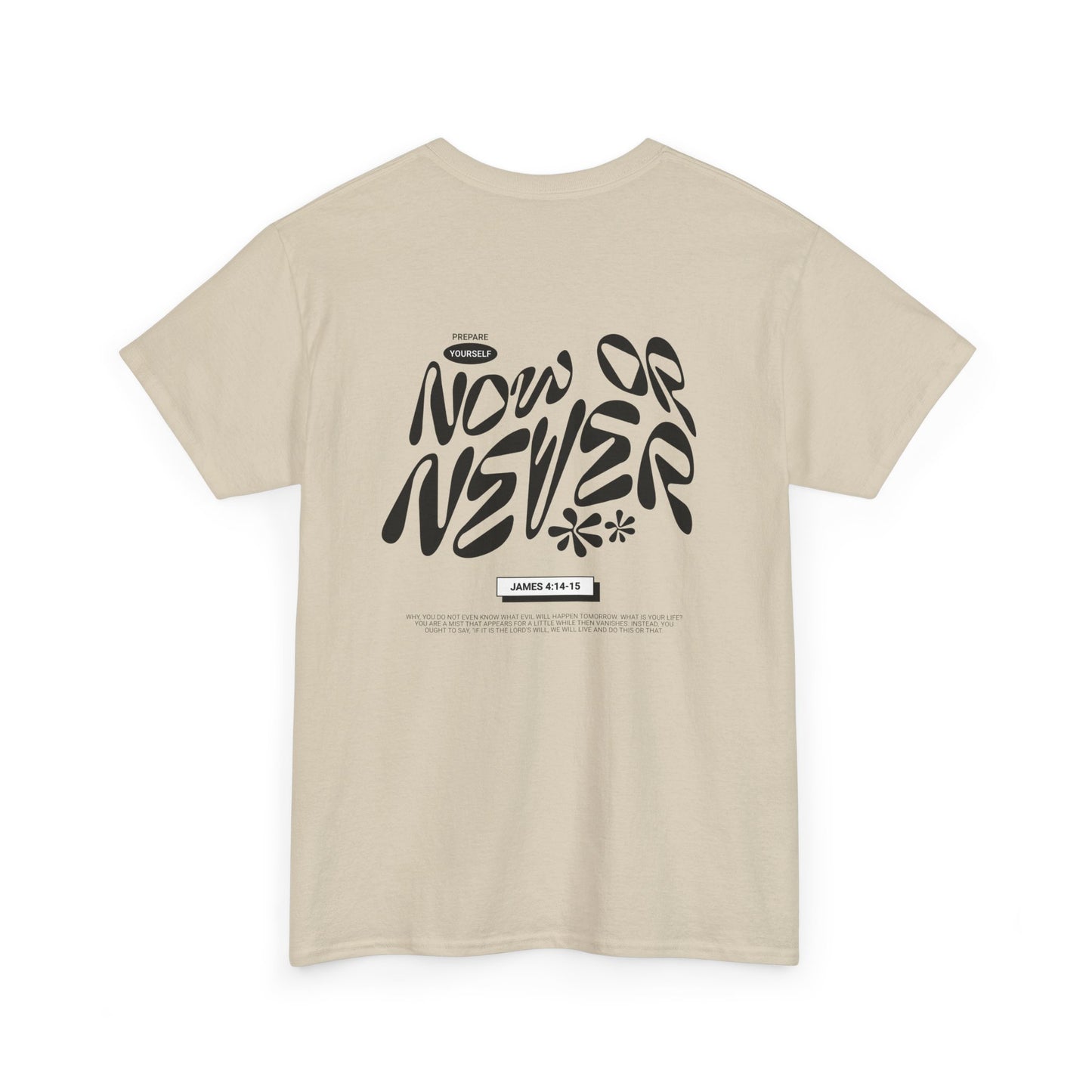 Now or Never Tee