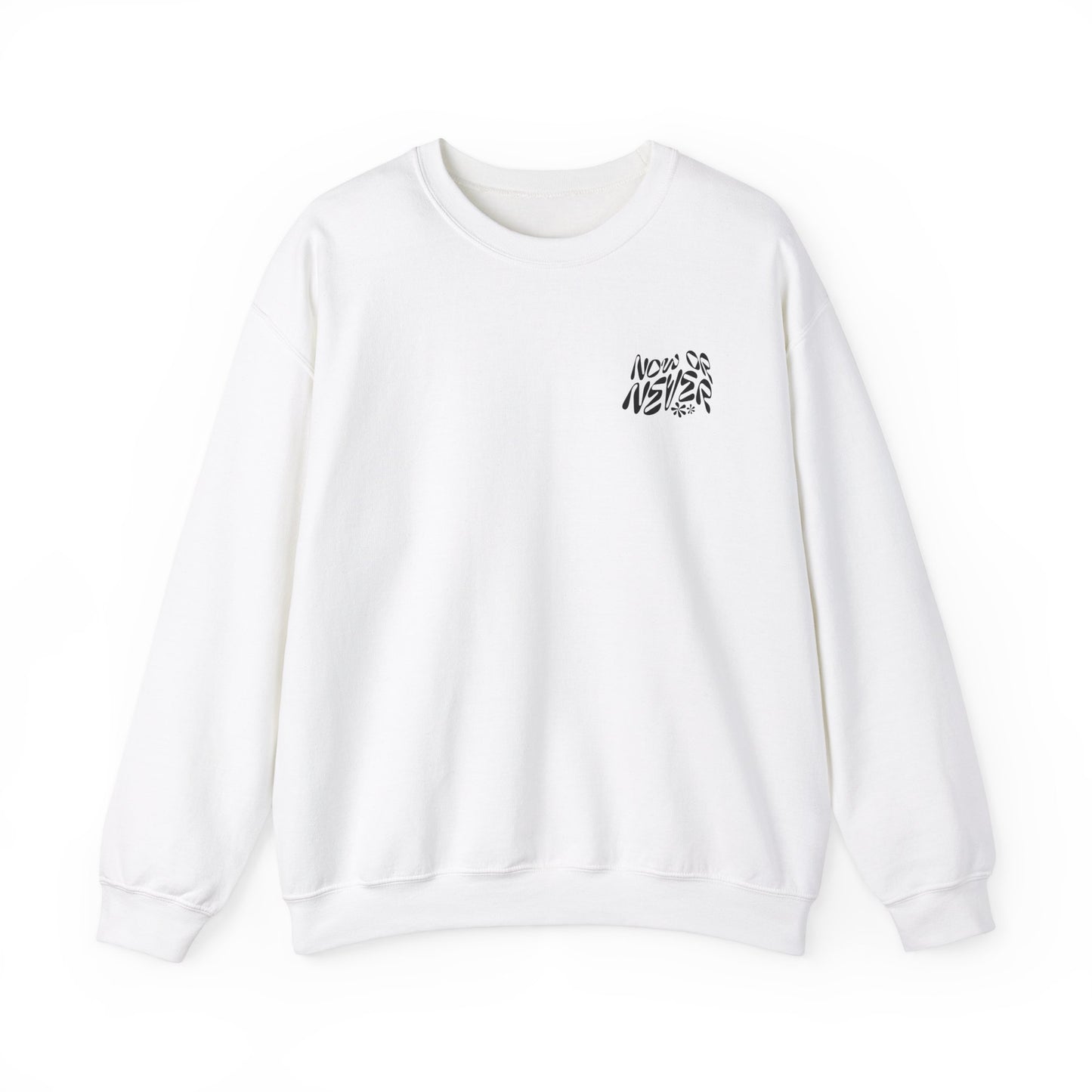 Now or Never Crewneck