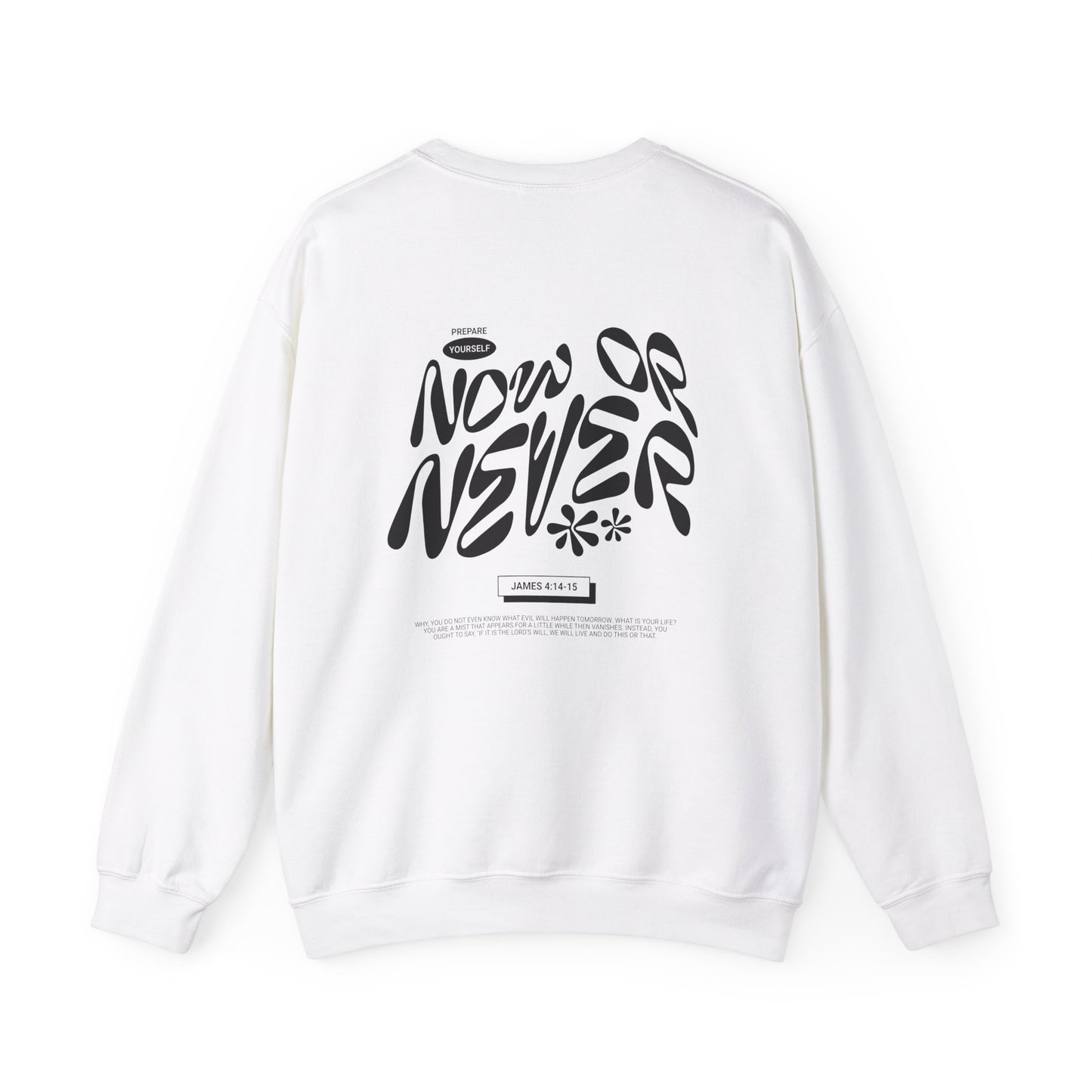 Now or Never Crewneck