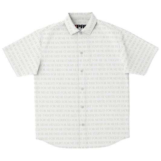 Risen Short Sleeve Button Down Shirt (light)