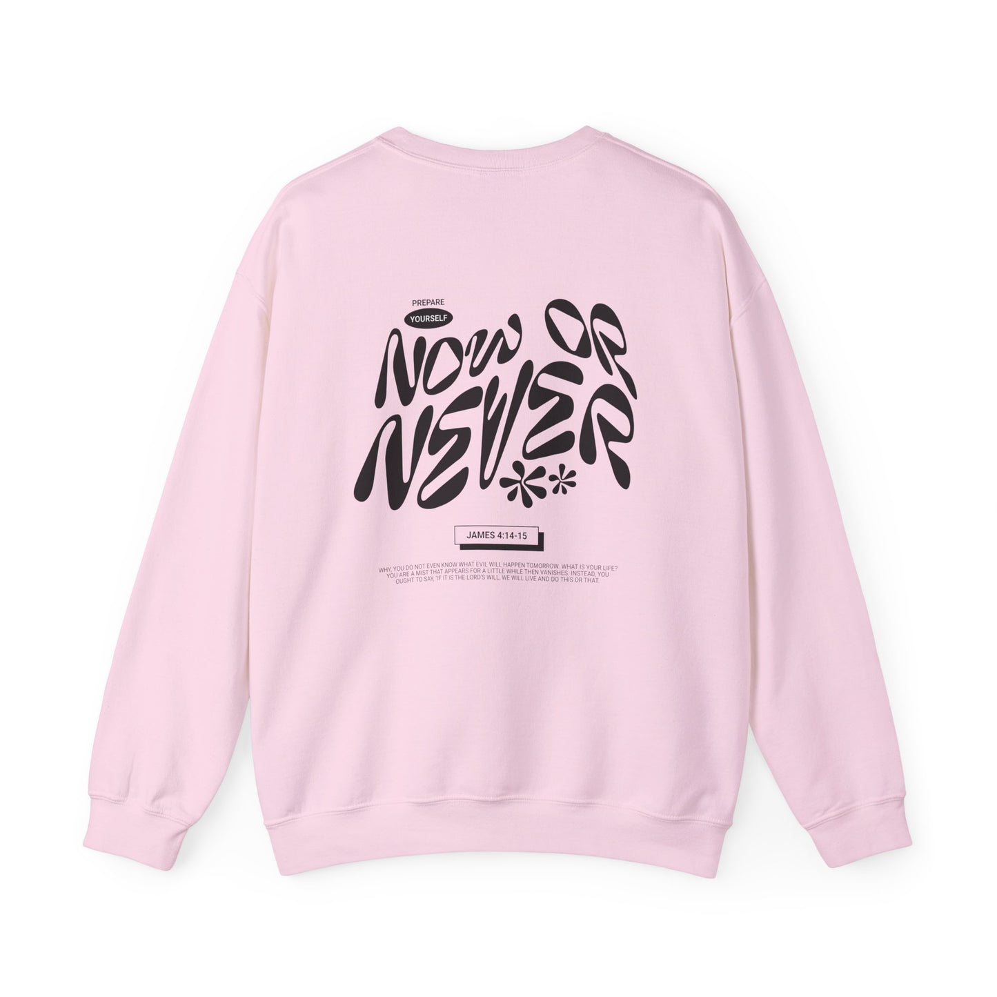 Now or Never Crewneck