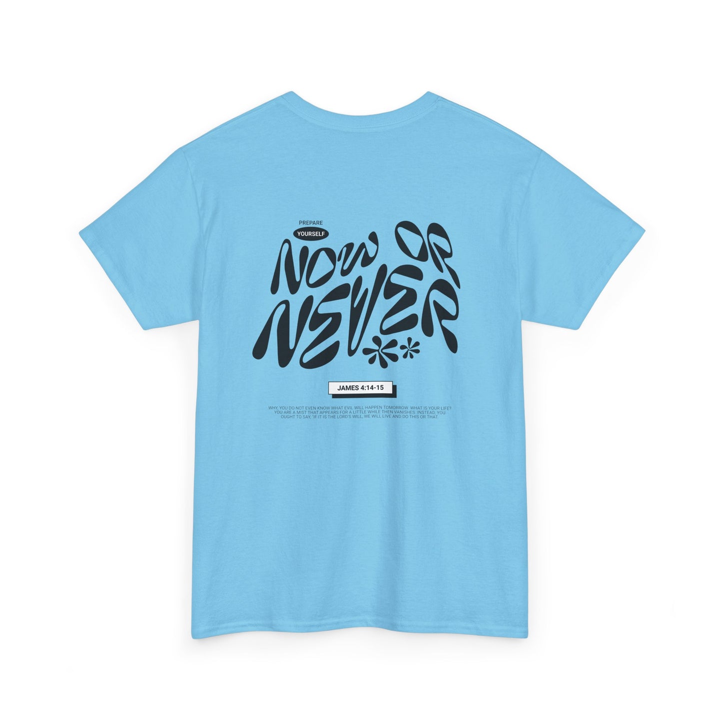 Now or Never Tee