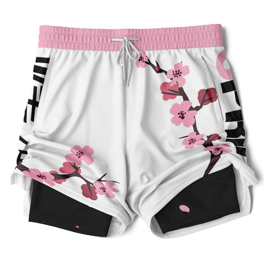 Blossom Lined Shorts (Light)