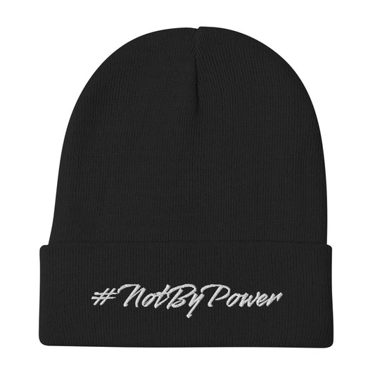 #NotByPower Beanie